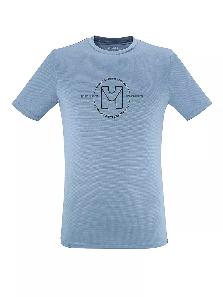 MILLET | Herren Funktionsshirt Ubic Light | blau