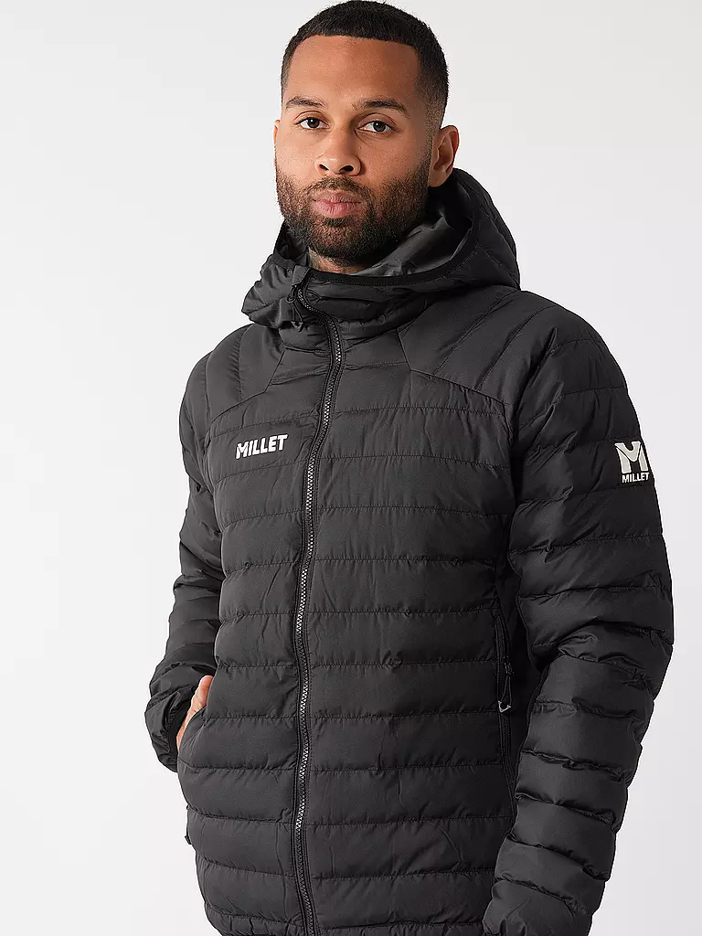 MILLET | Herren Isojacke FITZ ROY WARM Hoodie | schwarz