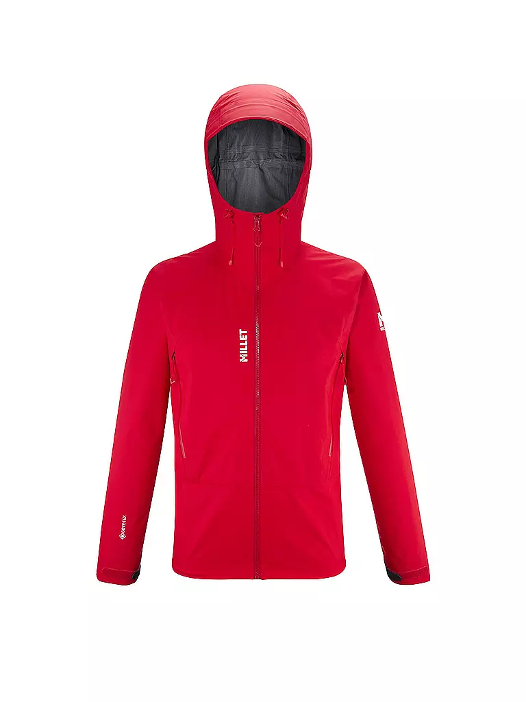 MILLET | Herren Wanderjacke Kamet Light GTX | rot