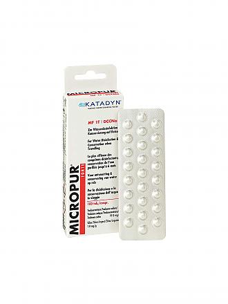 MIRCROPUR | Micropur Forte MF 1T DCCNa (4x25 Tabletten)