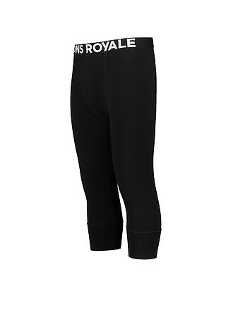 MONS ROYALE | Herren 3/4 Legging Cascade Merino Flex 200