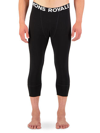 MONS ROYALE | Herren 3/4 Legging Cascade Merino Flex 200