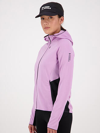 MONS ROYALE | Damen Fleecejacke Approch Merino Gridlock Hoodie