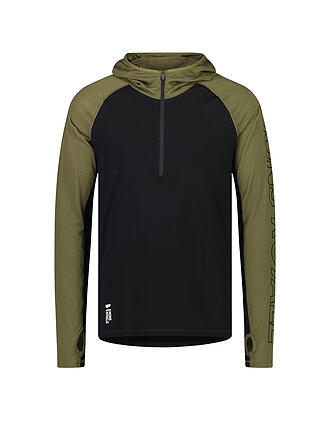 MONS ROYALE | Herren Zipshirt Temple Tech Hoodie