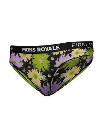 MONS ROYALE | Damen Slip Folo Floral