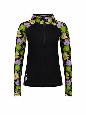 MONS ROYALE | Damen Unterziehshirt Bella Tech Floral Hoodie