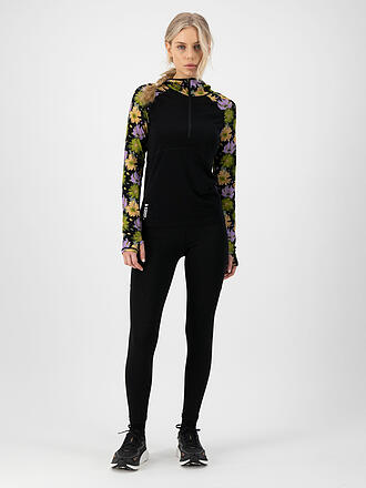 MONS ROYALE | Damen Unterziehshirt Bella Tech Floral Hoodie