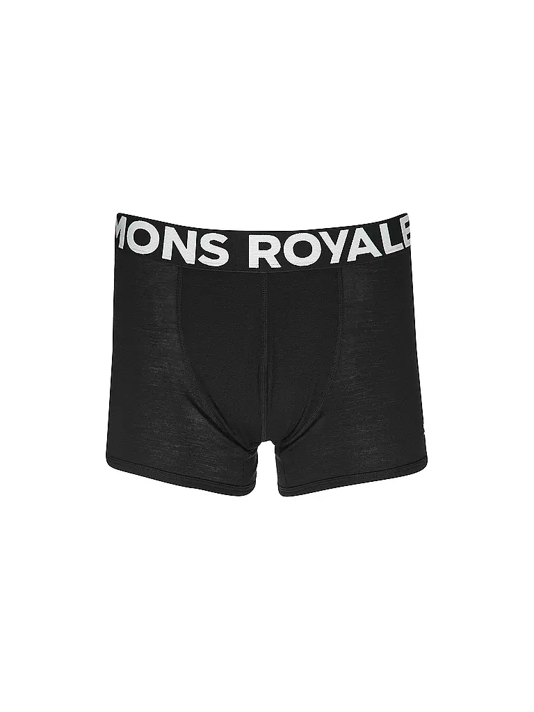 MONS ROYALE | Herren Boxershort Hold'em | schwarz