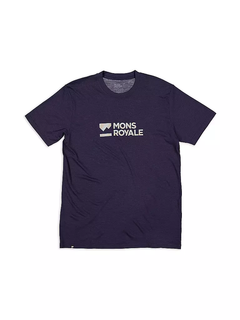 MONS ROYALE | Herren Funktionsshirt Icon | grau