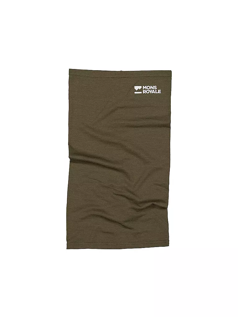 MONS ROYALE | Neckwarmer Daily Dose Merino Flex 200 | olive