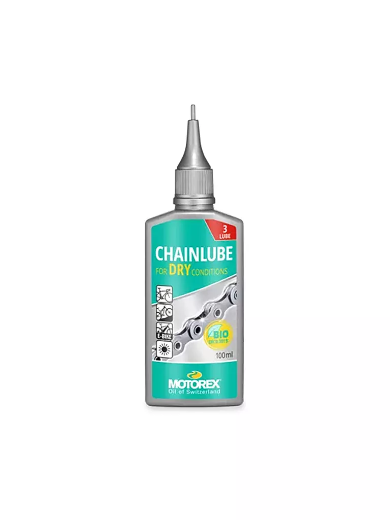 MOTOREX | Schmiermittel Chainlube For Dry Conditions  | transparent