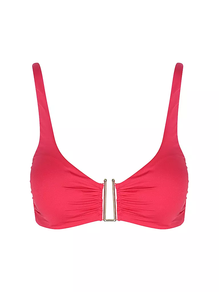 MRS & HUGS | Damen Bikinioberteil Spange | rot