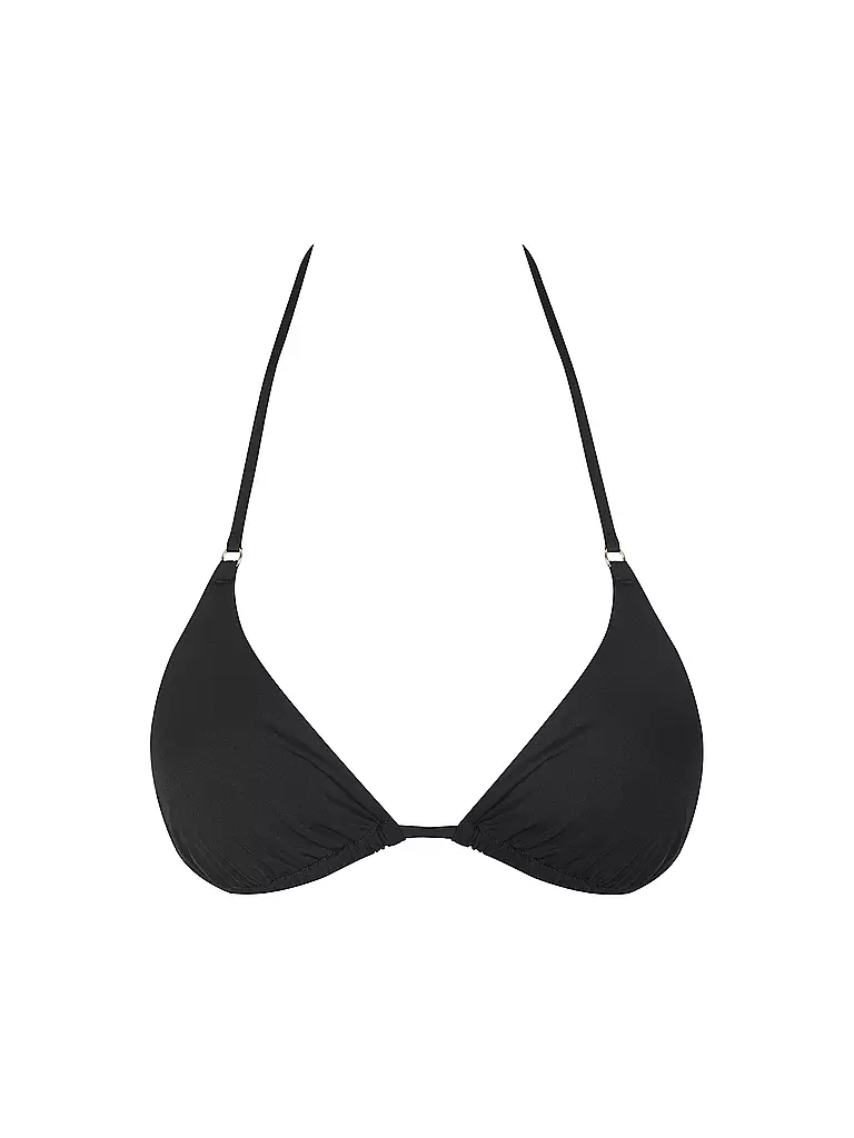 MRS & HUGS | Damen Bikinioberteil Triangel | schwarz