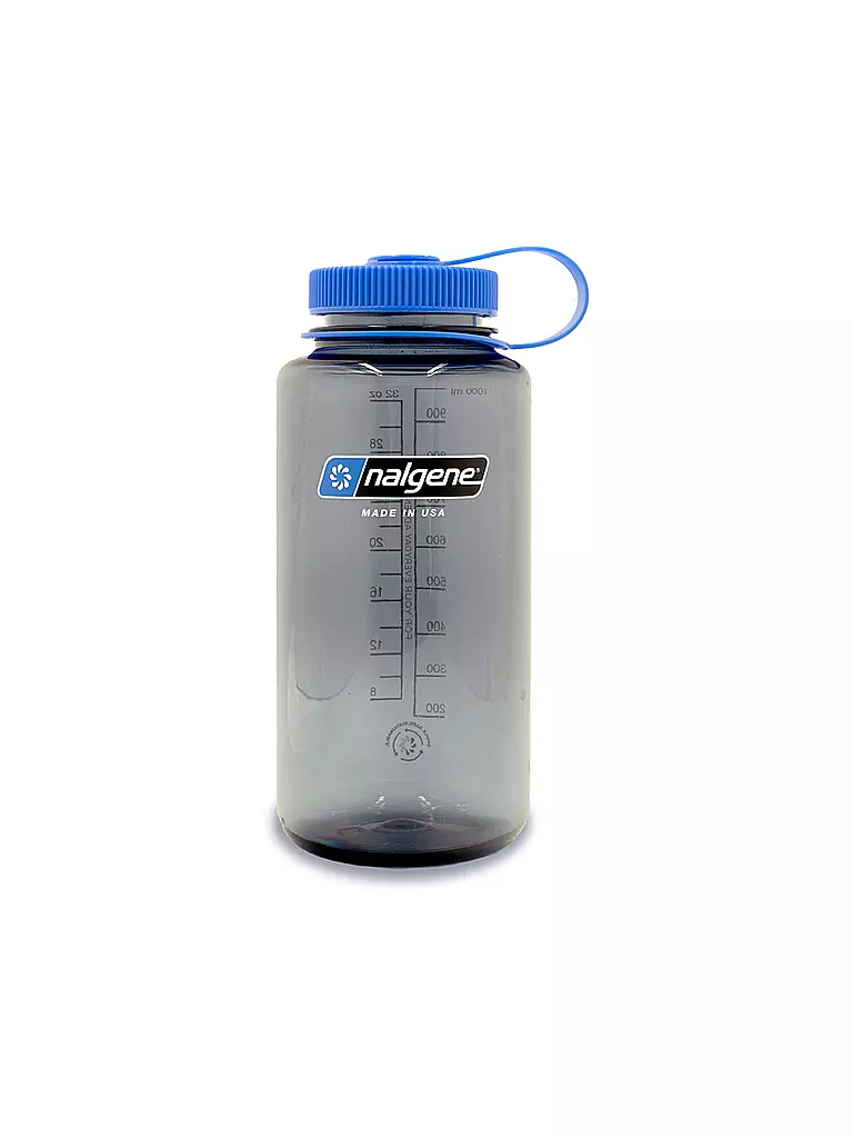 NALGENE | Trinkflasche Wide Mouth | grau