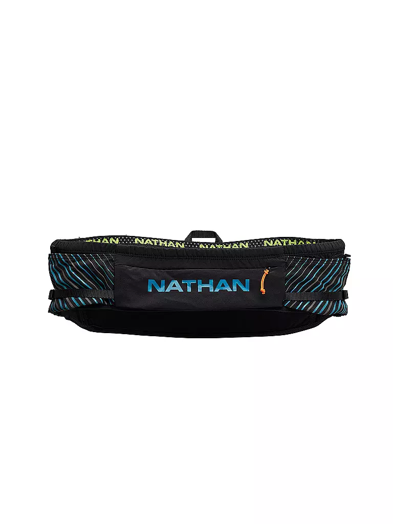 NATHAN | Gürteltasche Pinnacle Series Waistpack with Flask 0,5l | schwarz