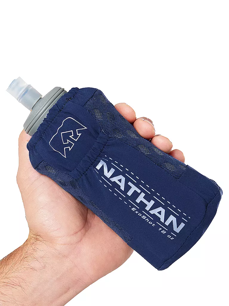 NATHAN | Isolierflasche ExoDraw 2.0 18oz Handheld | blau