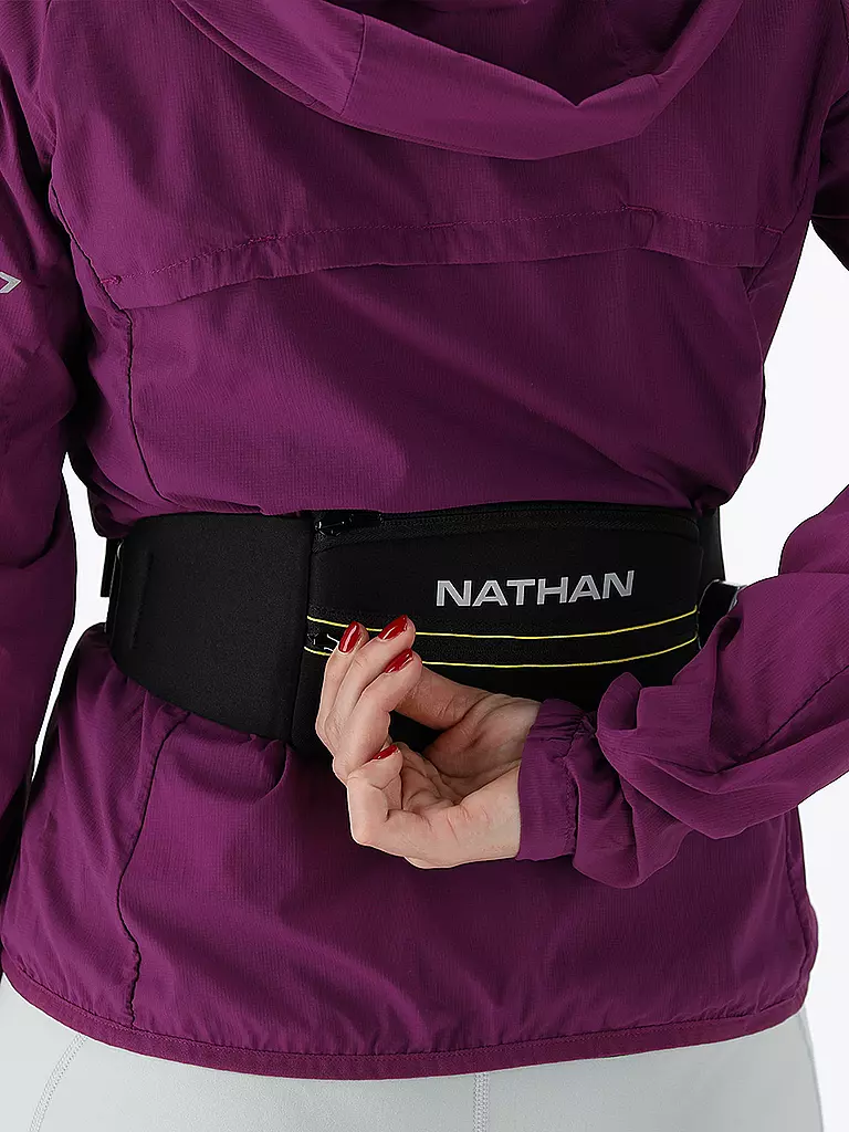 NATHAN | Laserlicht 5K Belt RX | schwarz