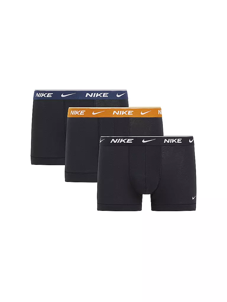 NIKE UNDERWEAR | Herren Boxershort Trunk 3er Pkg. | schwarz