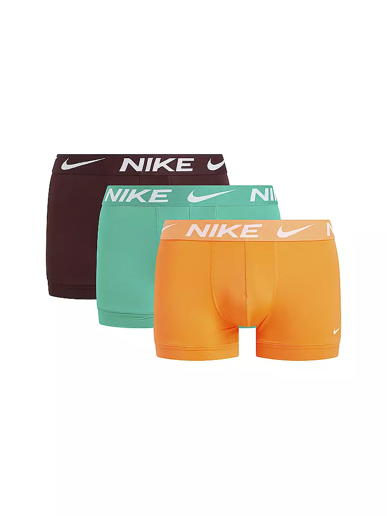 NIKE UNDERWEAR | Herren Unterhosen Trunk 3er Pkg. | grün