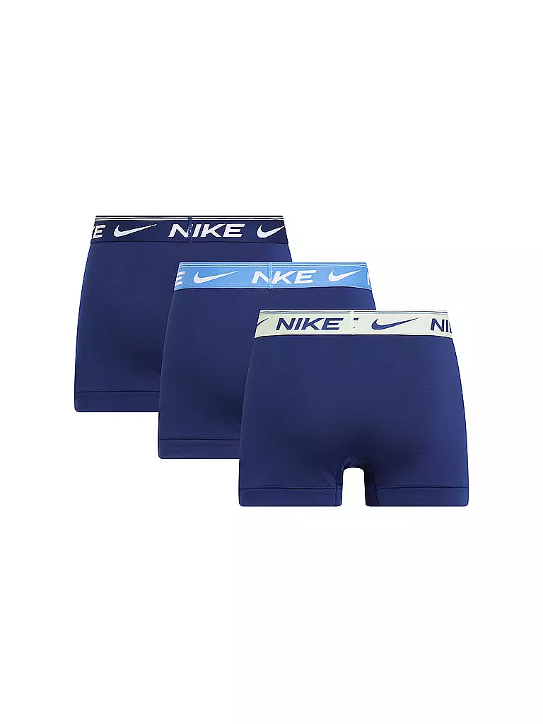 NIKE UNDERWEAR | Herren Unterhosen Trunk 3er Pkg. | dunkelblau