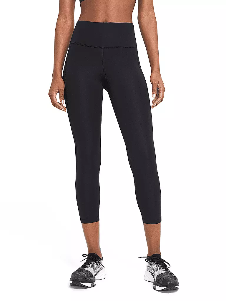 NIKE | Damen 3/4 Lauftight Fast | schwarz