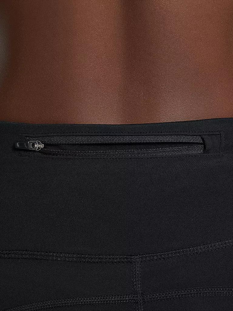 NIKE | Damen 3/4 Lauftight Fast | schwarz