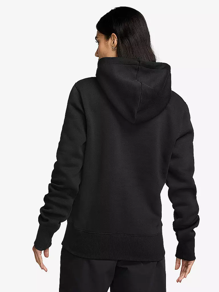 NIKE | Damen Fitnesshoodie Sportswear Phoenix Fleece | schwarz