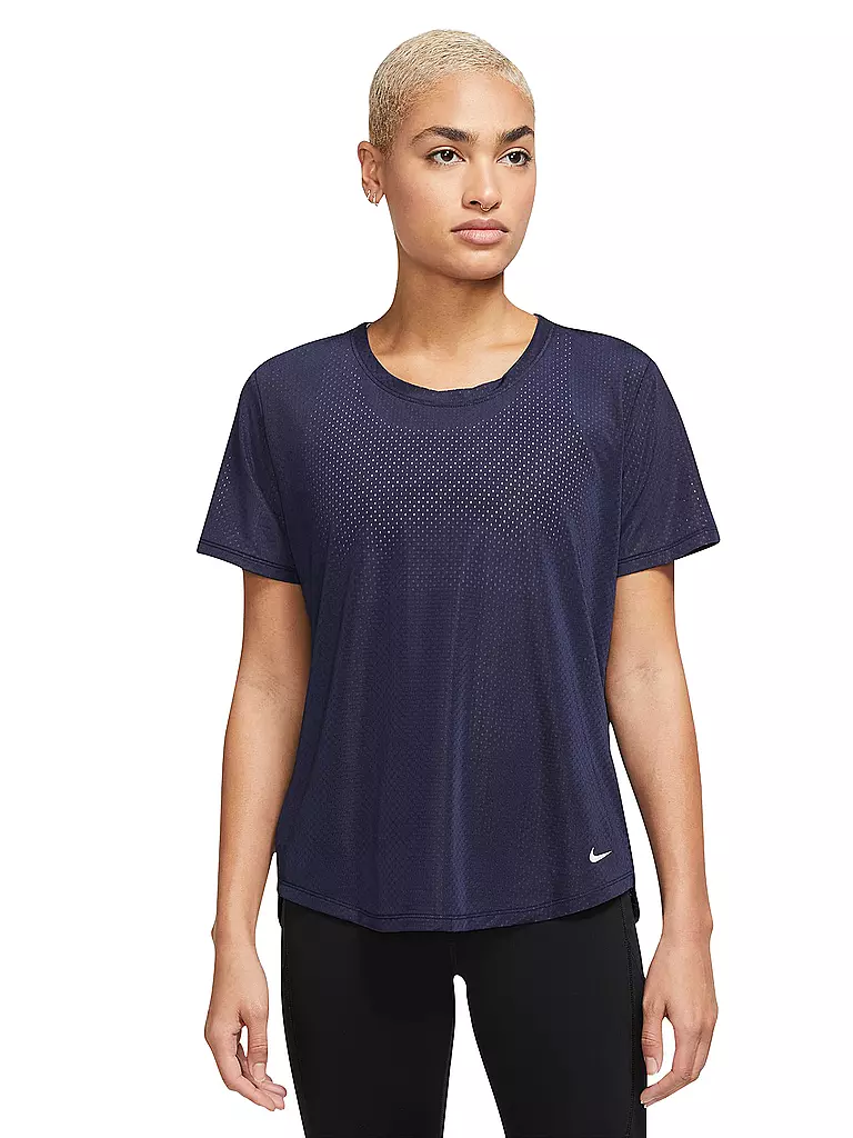 NIKE | Damen Fitnessshirt Dri-FIT One Breathe | lila