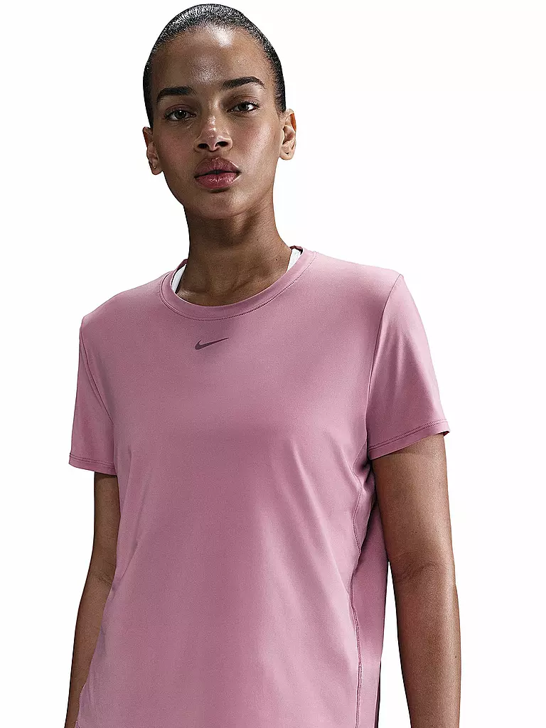 NIKE | Damen Fitnessshirt One Classic Dri-FIT | rosa