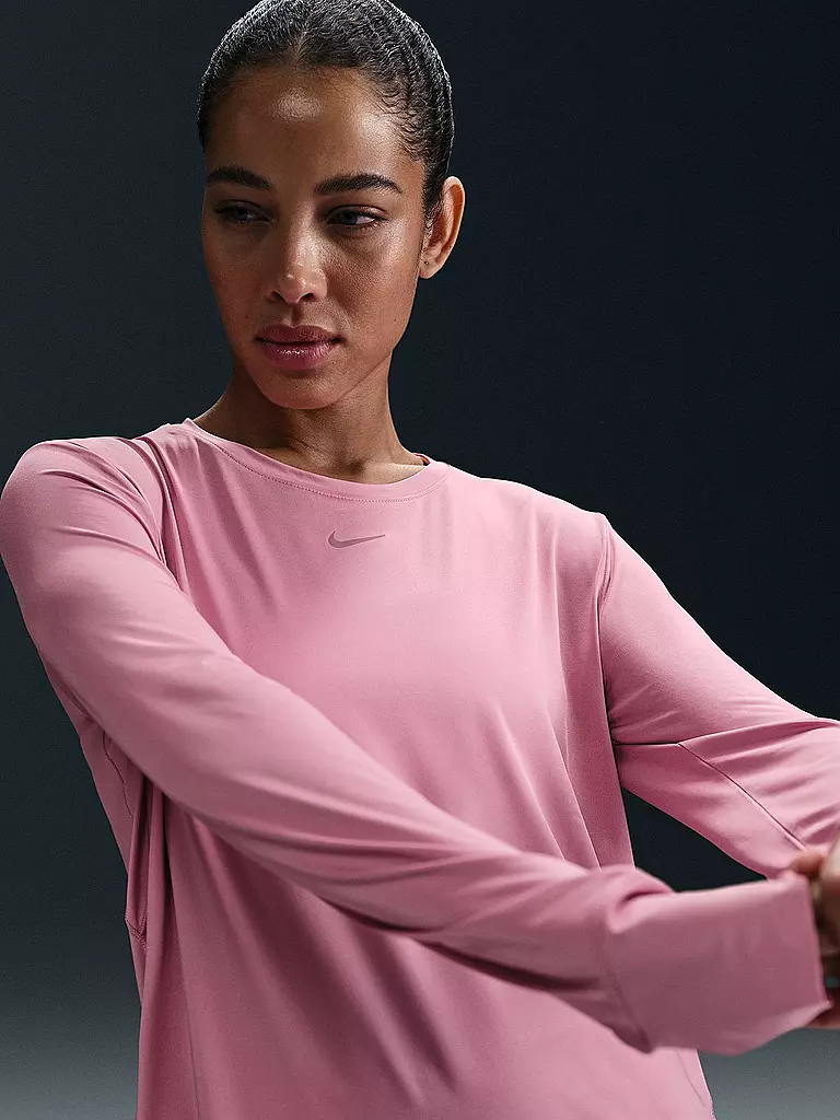 NIKE | Damen Fitnessshirt One Classic Dri-FIT | rosa