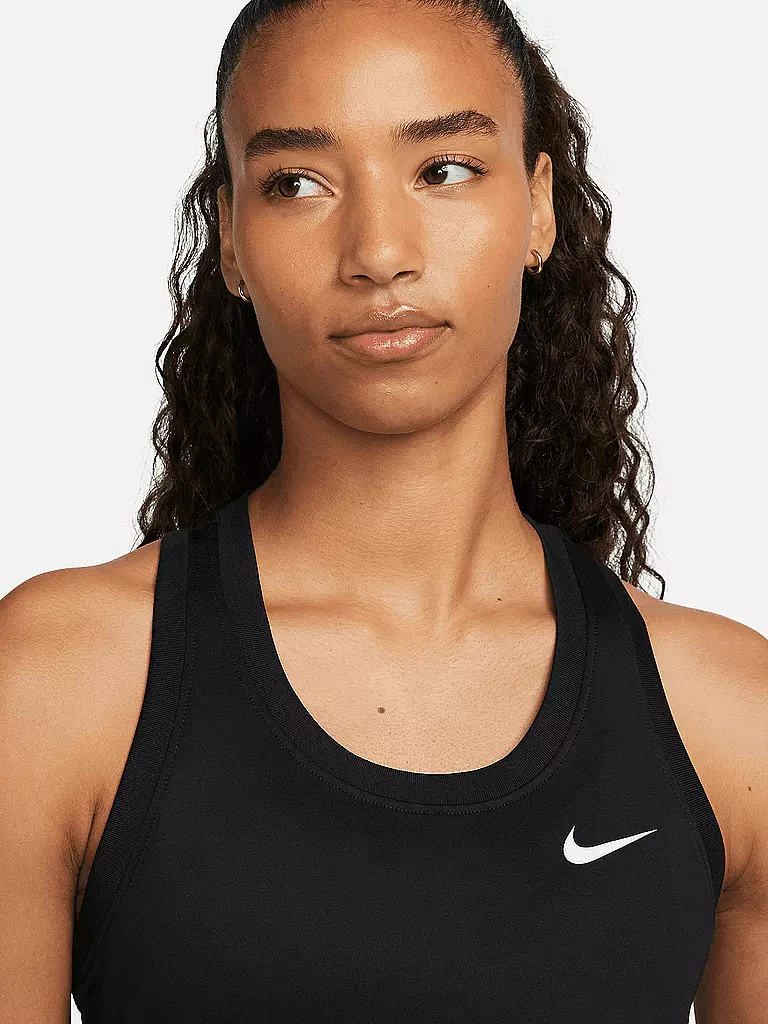 NIKE | Damen Fitnesstank Dri-FIT | schwarz