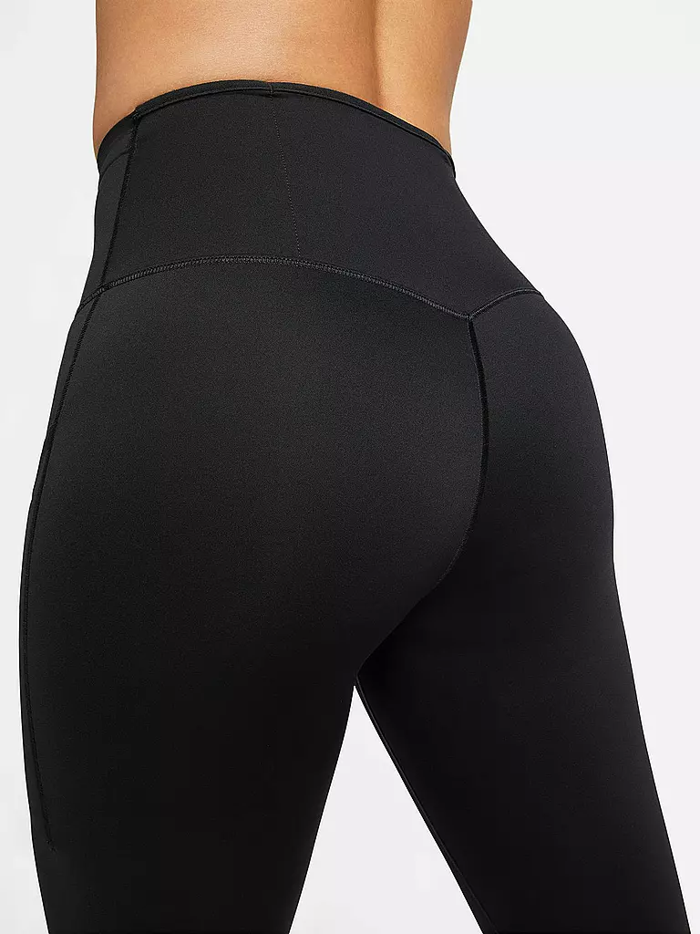 NIKE | Damen Fitnesstight Go Firm-Support Hight-Waist | schwarz