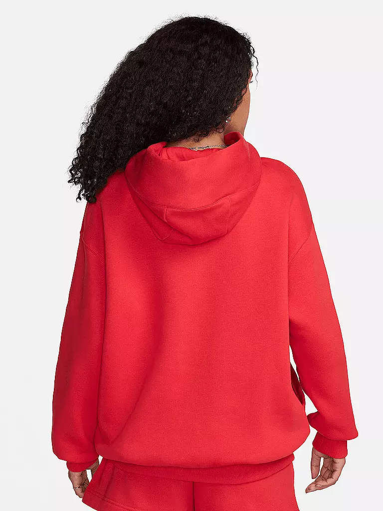 NIKE | Damen Hoodie NSW Phnx FLC | rot