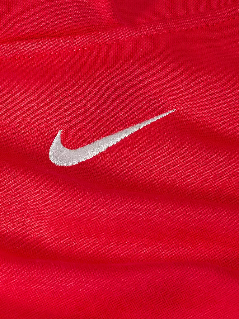 NIKE | Damen Hoodie NSW Phnx FLC | rot