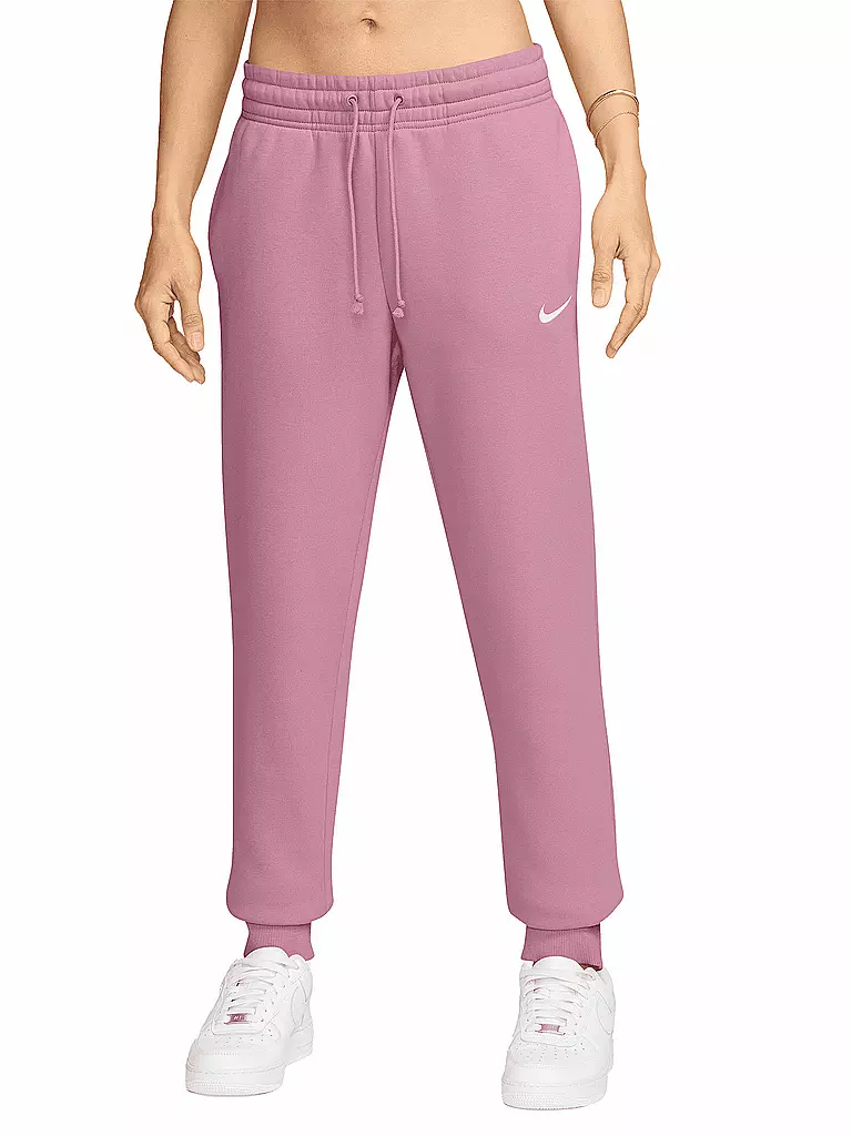 NIKE | Damen Jogginghose NSW Phnx FLC | rosa