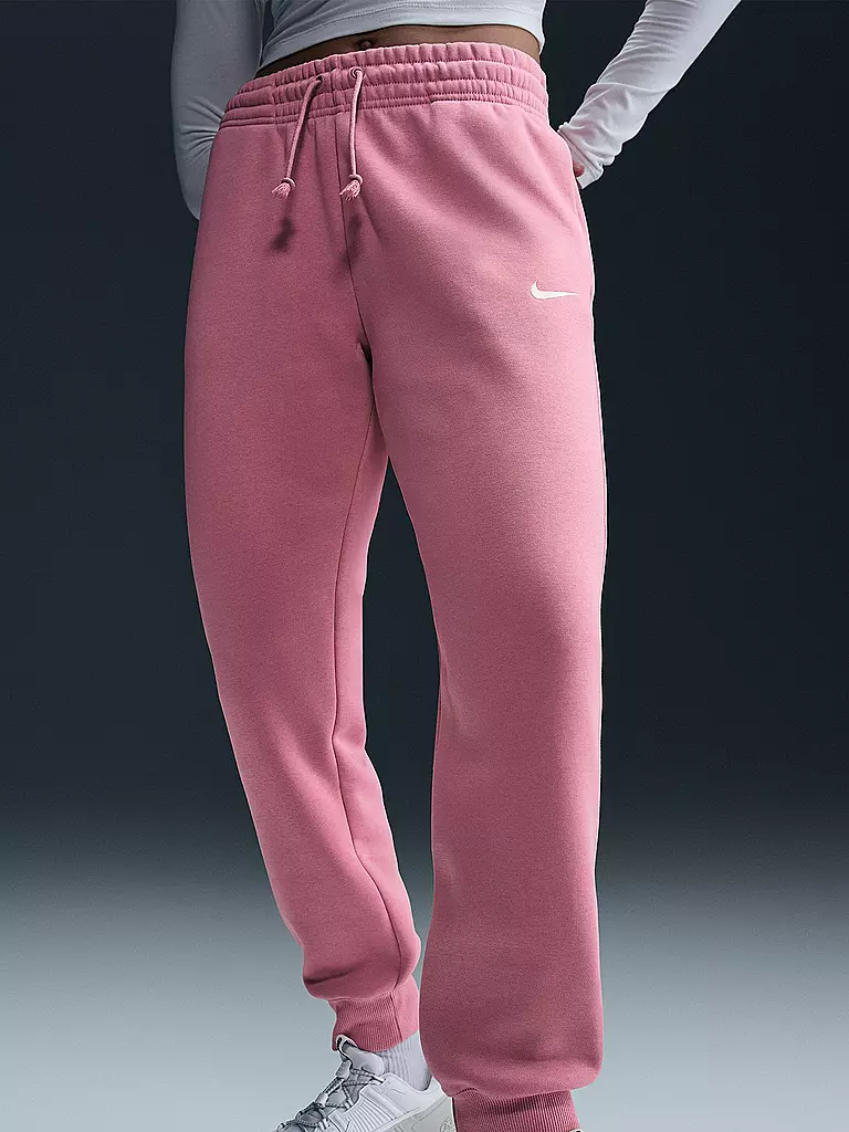 NIKE | Damen Jogginghose NSW Phnx FLC | rosa