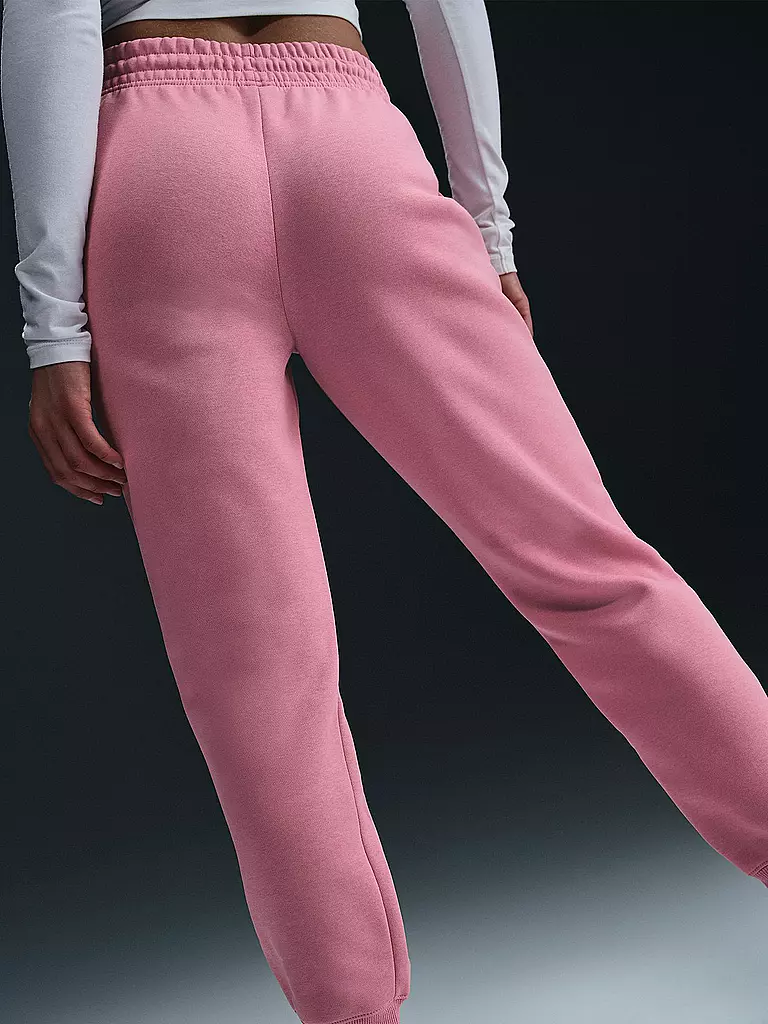 NIKE | Damen Jogginghose NSW Phnx FLC | rosa