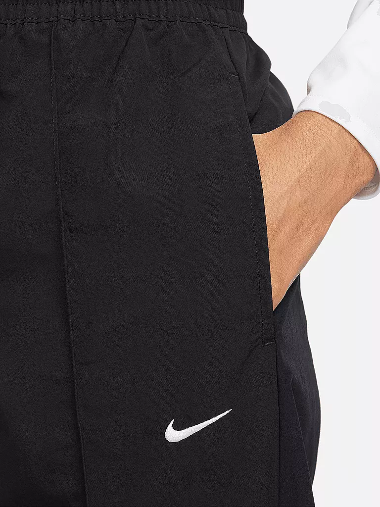 NIKE | Damen Jogginghose Sportswear Everything Wovens | schwarz