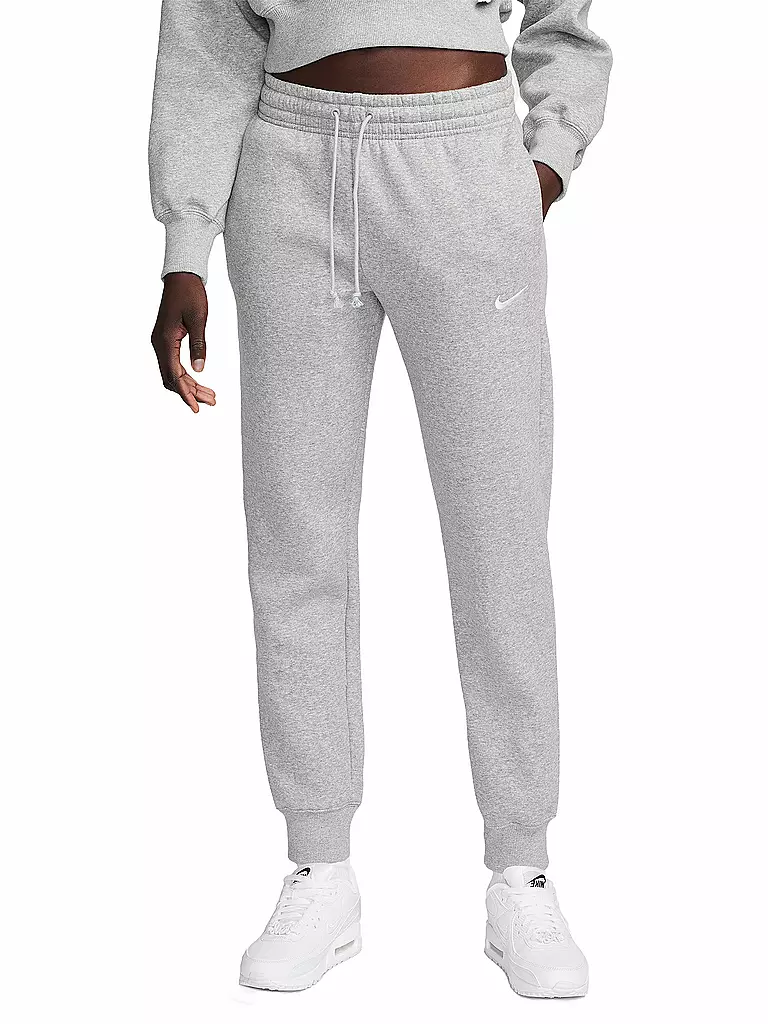 NIKE | Damen Jogginghose Sportswear Phoenix Fleece | grau