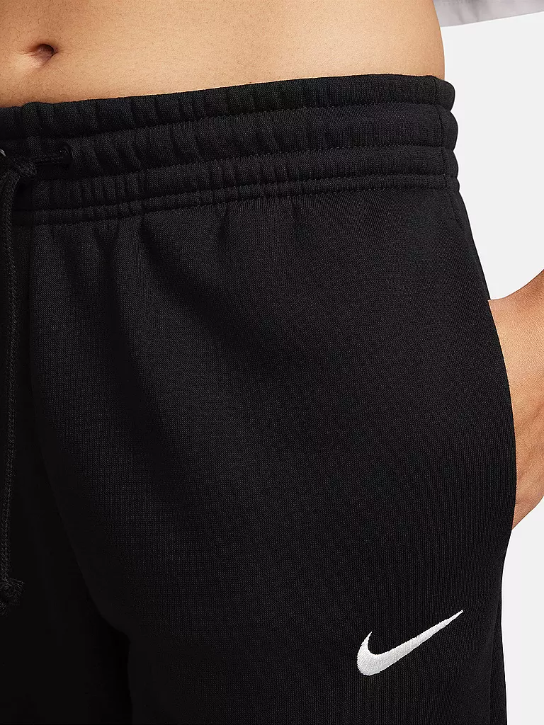 NIKE | Damen Jogginghose Sportswear Phoenix Fleece | schwarz