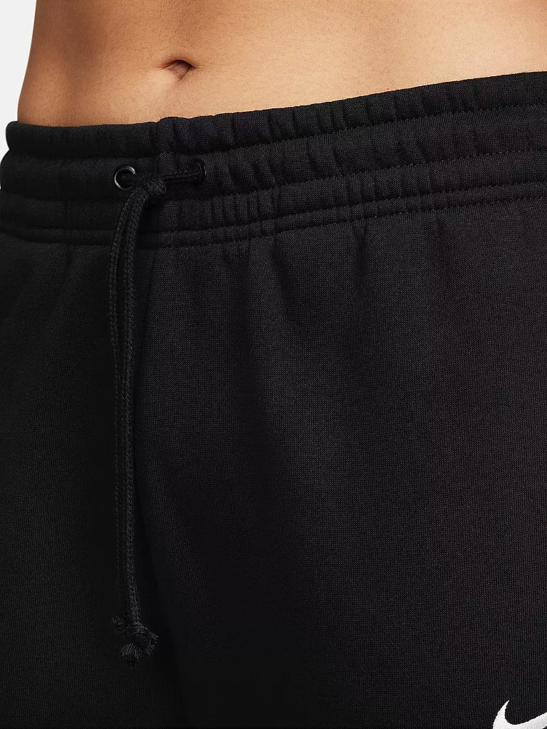 NIKE | Damen Jogginghose Sportswear Phoenix Fleece | schwarz