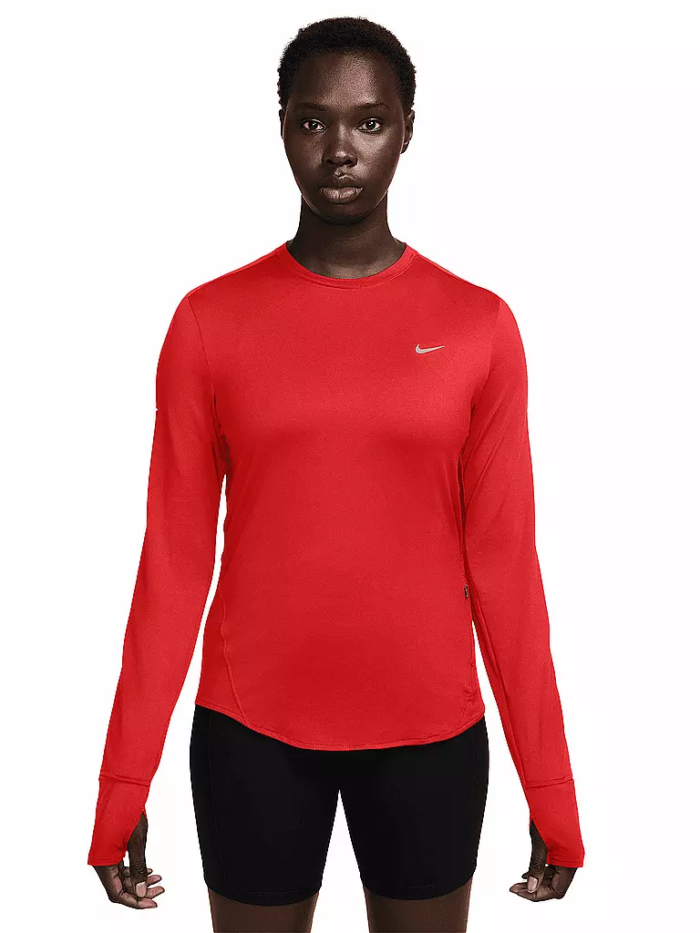 NIKE | Damen Laufshirt Swift | rot