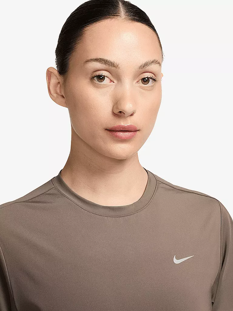 NIKE | Damen Laufshirt Swift | braun