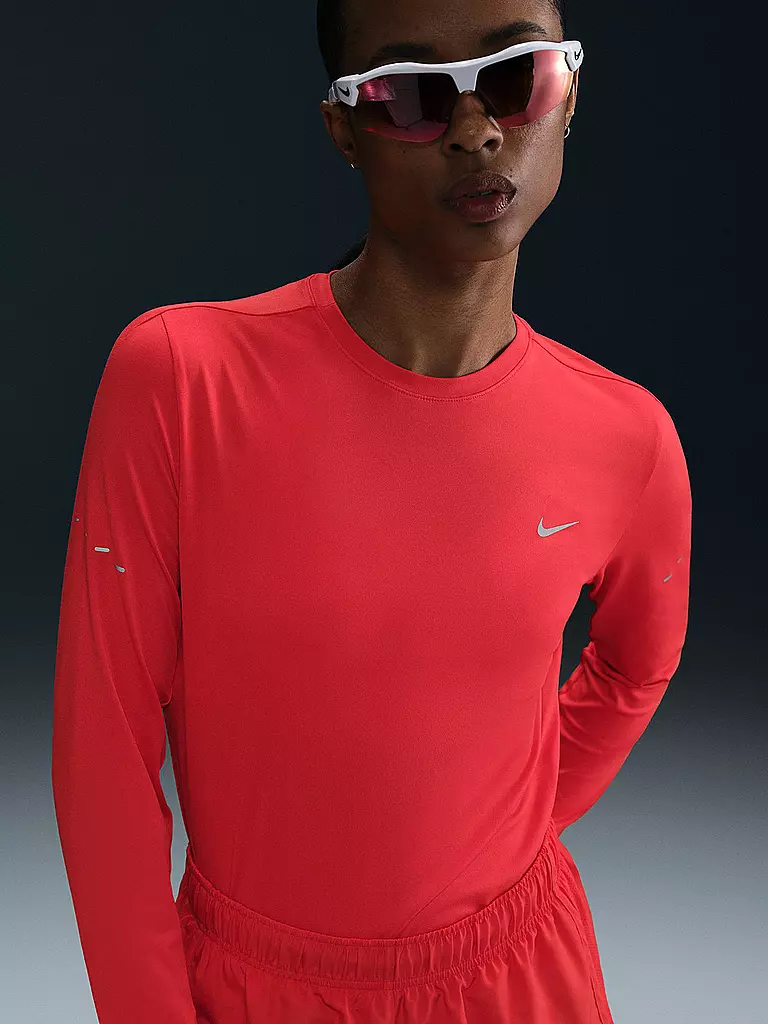 NIKE | Damen Laufshirt Swift | rot