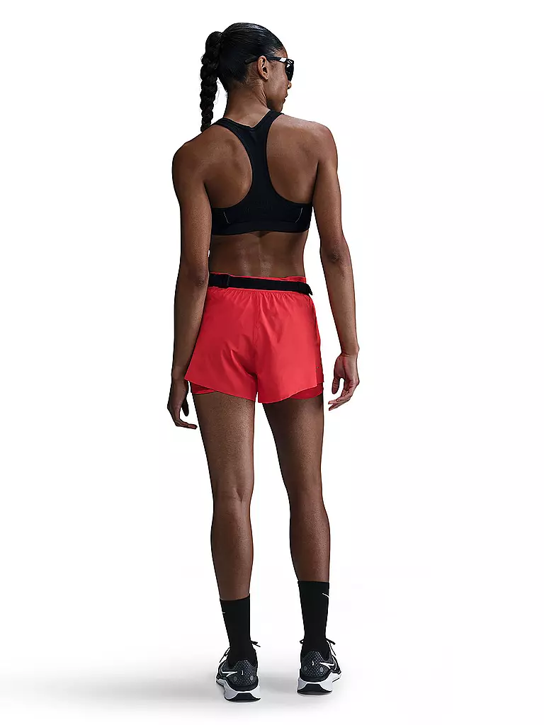 NIKE | Damen Laufshort Swift | rot