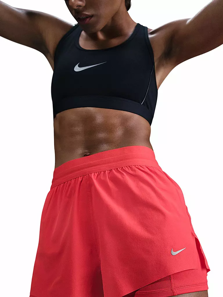 NIKE | Damen Laufshort Swift | rot