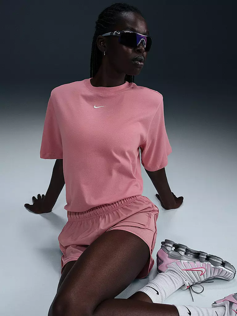 NIKE | Damen T-Shirt NSW Essential | rosa