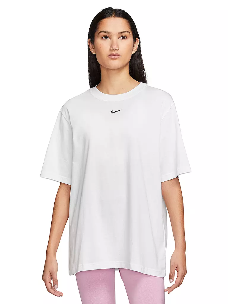 NIKE | Damen T-Shirt Sportswear  | weiss