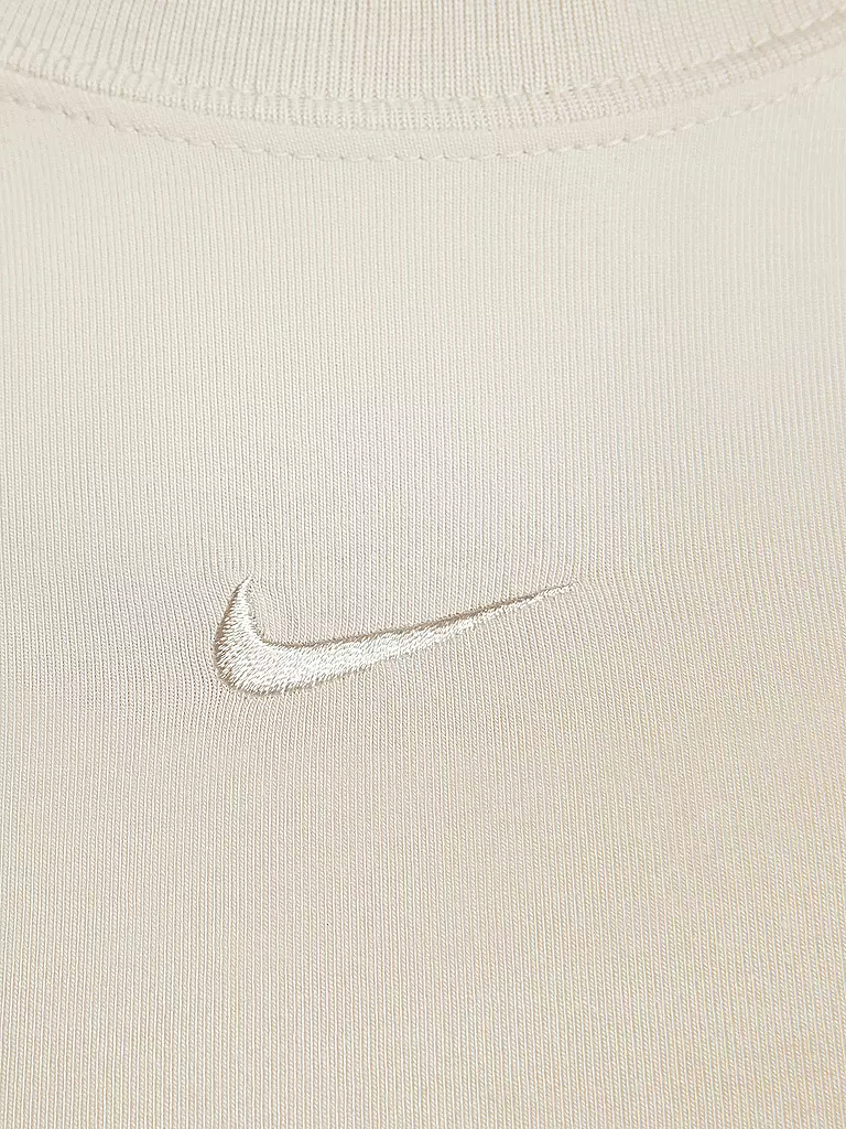 NIKE | Damen T-Shirt Sportswear Chill Knit | creme