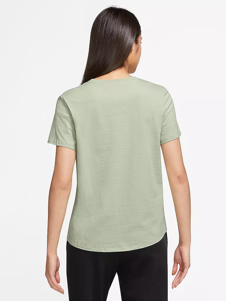 NIKE | Damen T-Shirt Sportswear Club Essentials | mint